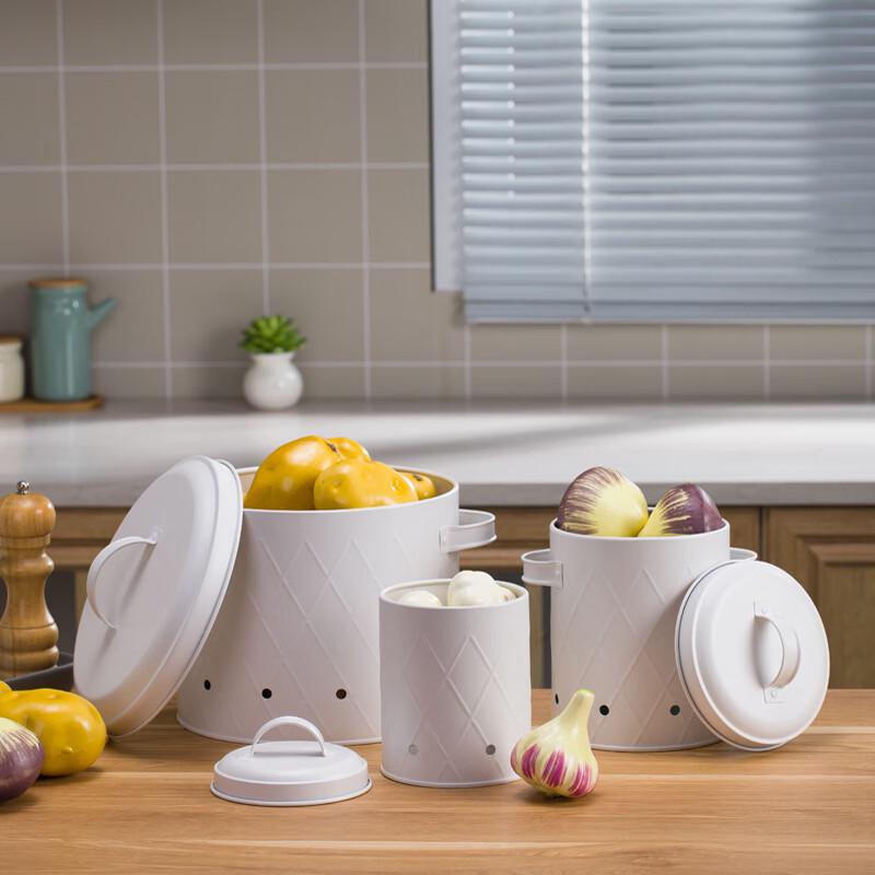 3-Piece Carbon Steel Fruit & Vegetable Storage & Preservation Set