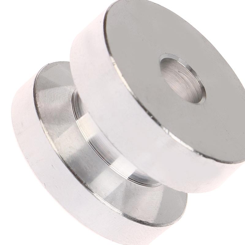 4Pcs Universal Motorcycle Rear Luggage Case Helmet Trunk Suitcase Bracket Base Plate Bushing Pad Buckle Spacers Screws Nuts