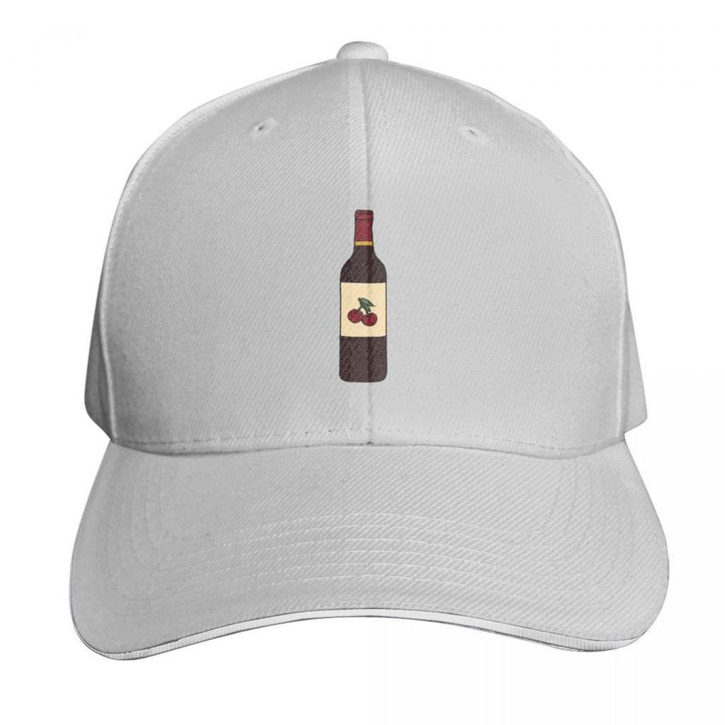 Cherry Wine Baseball Cap Hiking Hat Hat Unisex For The Sun Custom Cap Summer Hat Caps Unisex Womens