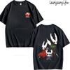 Hollow Knight Silksong Theme 100Cotton Printed Fashion Mens Womens Summer TShirt Shortsleev Fashion High Quality Oneck