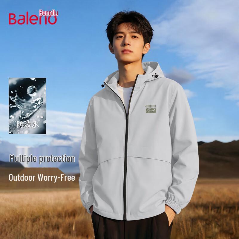 Baleno Men s Multi-functional Windproof Jacket L