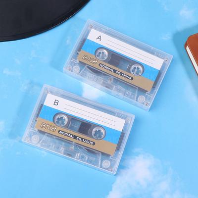 1 Stück 60 Minuten Sprach-Audio-Leerkassette Player DIY Aufnahme Karte Kassette 60 Minuten Sprachchip für Geburtstags-Jubiläumstags-Geschenke