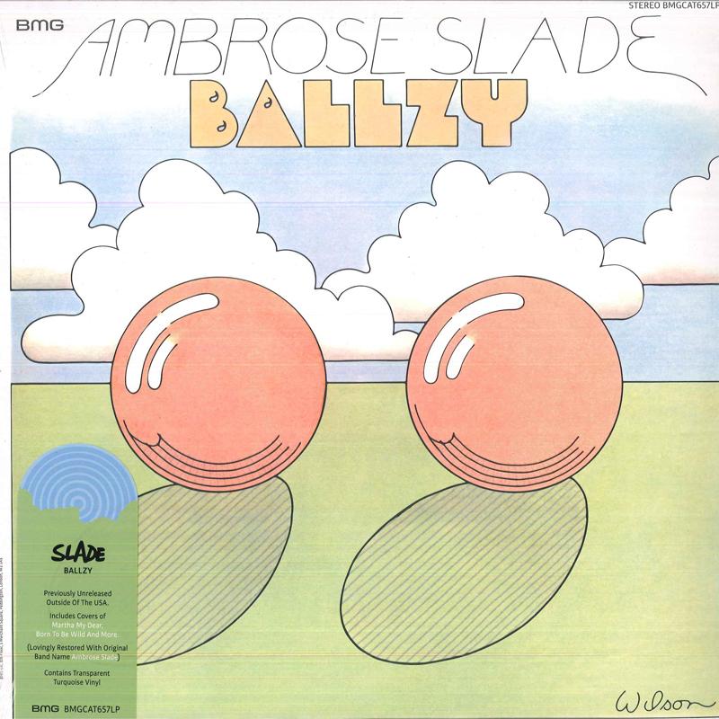 

LP Record AMBROSE SLADE - Ballzy BMGCAT657LP BMG 2022 Europe Rock