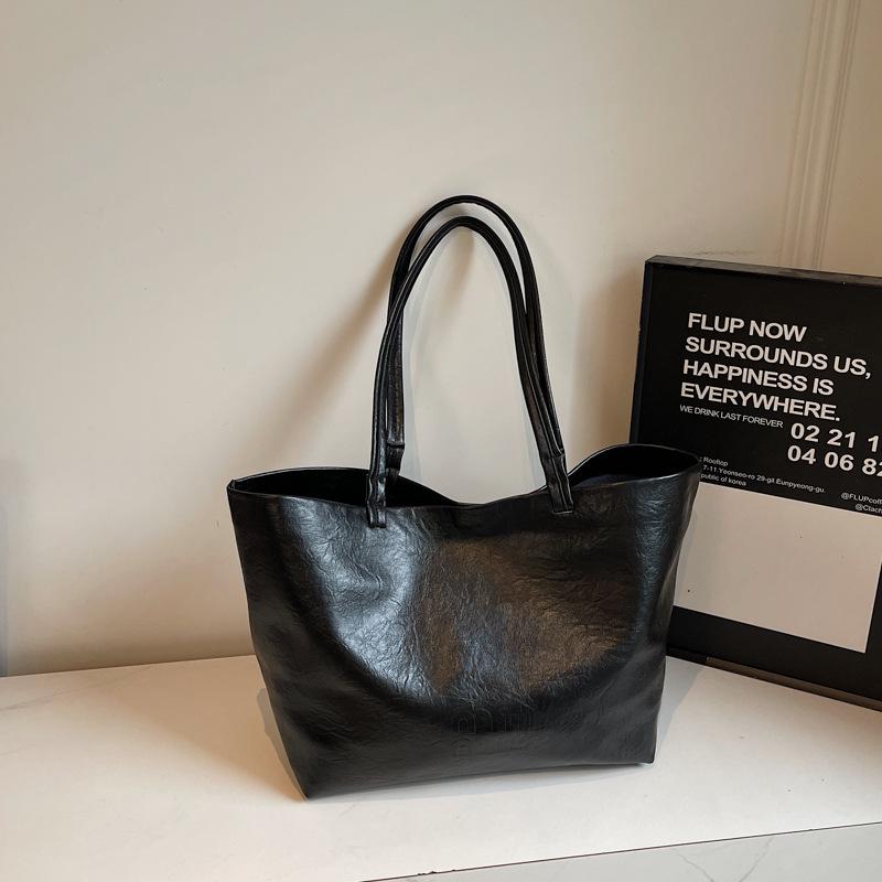 

Універсальна ретро-сумка-тоут великої місткості Осінь/Зима 2025 – Жіноча модна сумка через плече та сумка для мами з дитиною