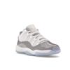 Air Jordan 11 Retro Low GS Cement Grey Kindersneakers Wit University-Blauw 528896-140