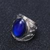 Party Gift For Women Girl Jewelry Temperature Control Luminous Mood Ring Color Change Rings