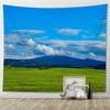 Blue Sky Grassland Decorative Tapestry Office Living Room Decor Home Wall Tapestry