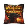 Pillow Cover Wow World Of Warcraft Arthas Retro Game Printed Cushion Cover Fashion Pillow Case For Living Room Chair Pillowcases