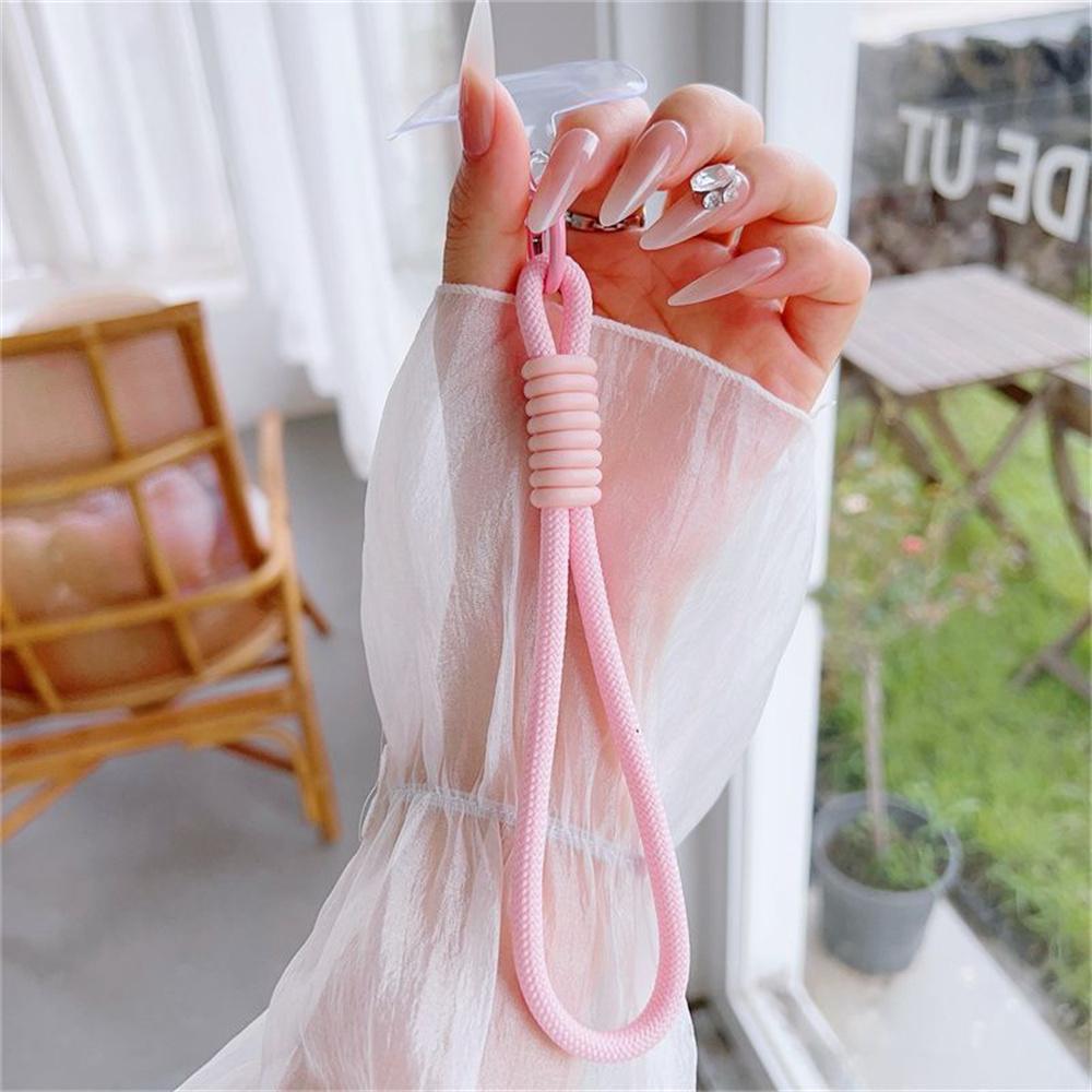 For iPhone 17 Case Compatible with MagSafe Lens Kickstand TPU Acrylic Phone Cover with Matching Hand Strap