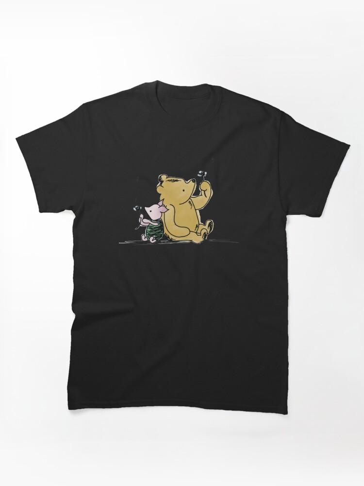 Winnie the Pooh Best Friends - Winnie the Pooh & Piglet Classic T-Shirt