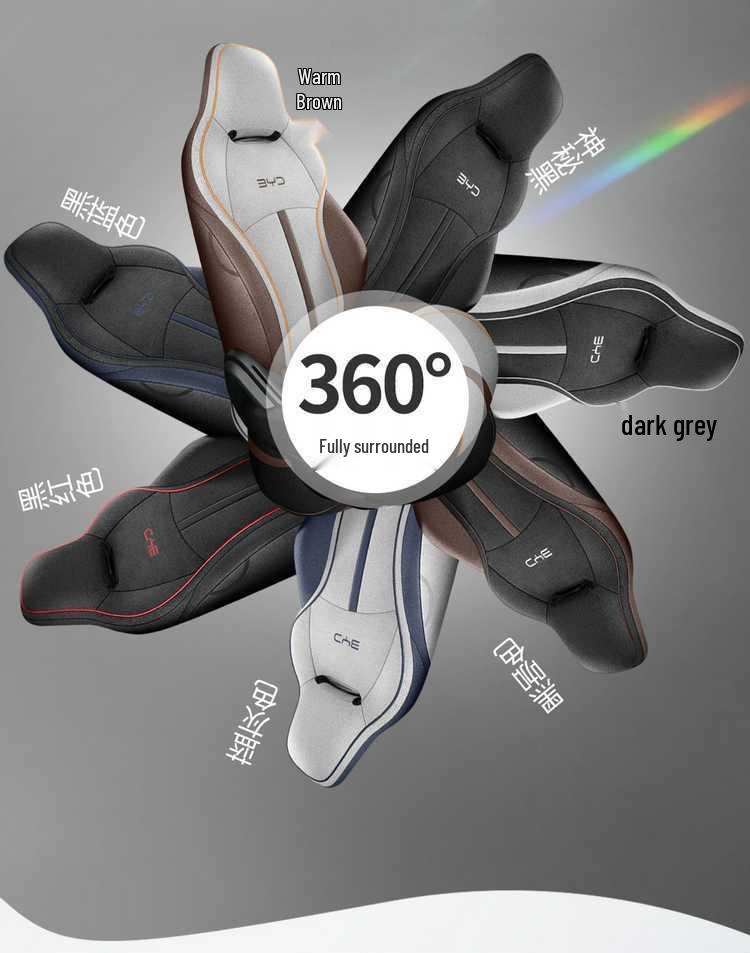 BYD Destroyer 05 All-Season Linen Seat Covers and Cushions