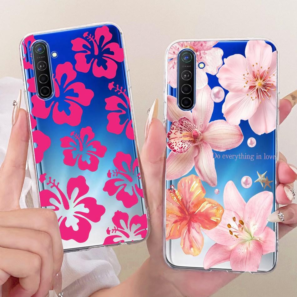 For Realme XT X2 X2Pro New Simple Style Phone Case For RealmeX2 Pro X 2 XT Transparent TPU Soft Silicone Cases
