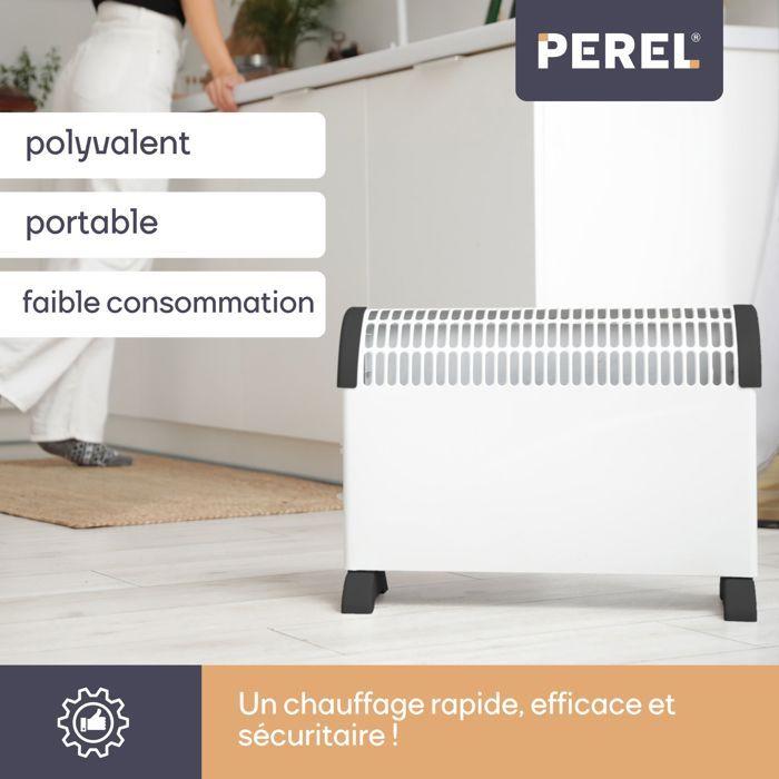 Convecteur - 2000 W - Fonction Turbo