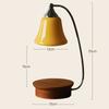 Melt Candle Lamp Aromatherapy Melting Lamps Dimmed Decorative Bedroom Desk Lamp Interior Wooden Mood Lighting Light Fixture