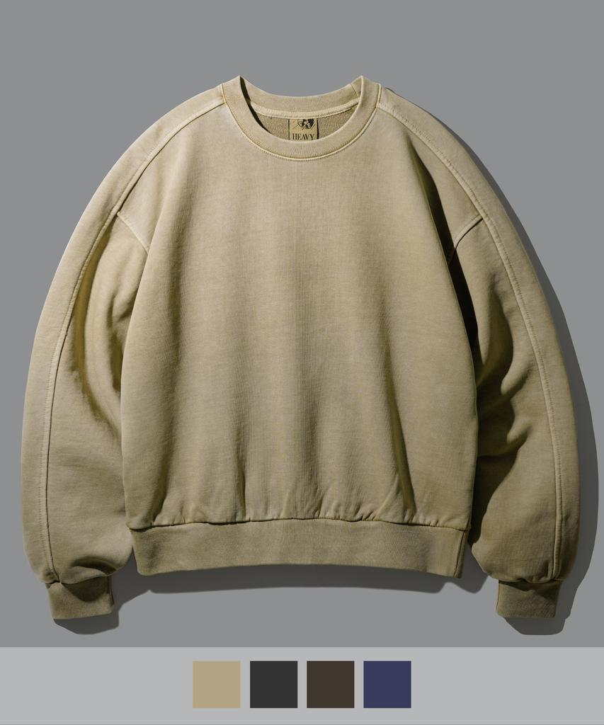 FP142 Mtor Dear Pigment Sweatshirt 4 Types Sjmt1516 Beige