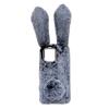 Winter Warm Plush Cute Rabbit Case For Xiaomi 15T 15T Pro 17 Pro Max Redmi 15C Note 15 Pro Plus 14 Poco F8 Pro F8 Ultra Cover