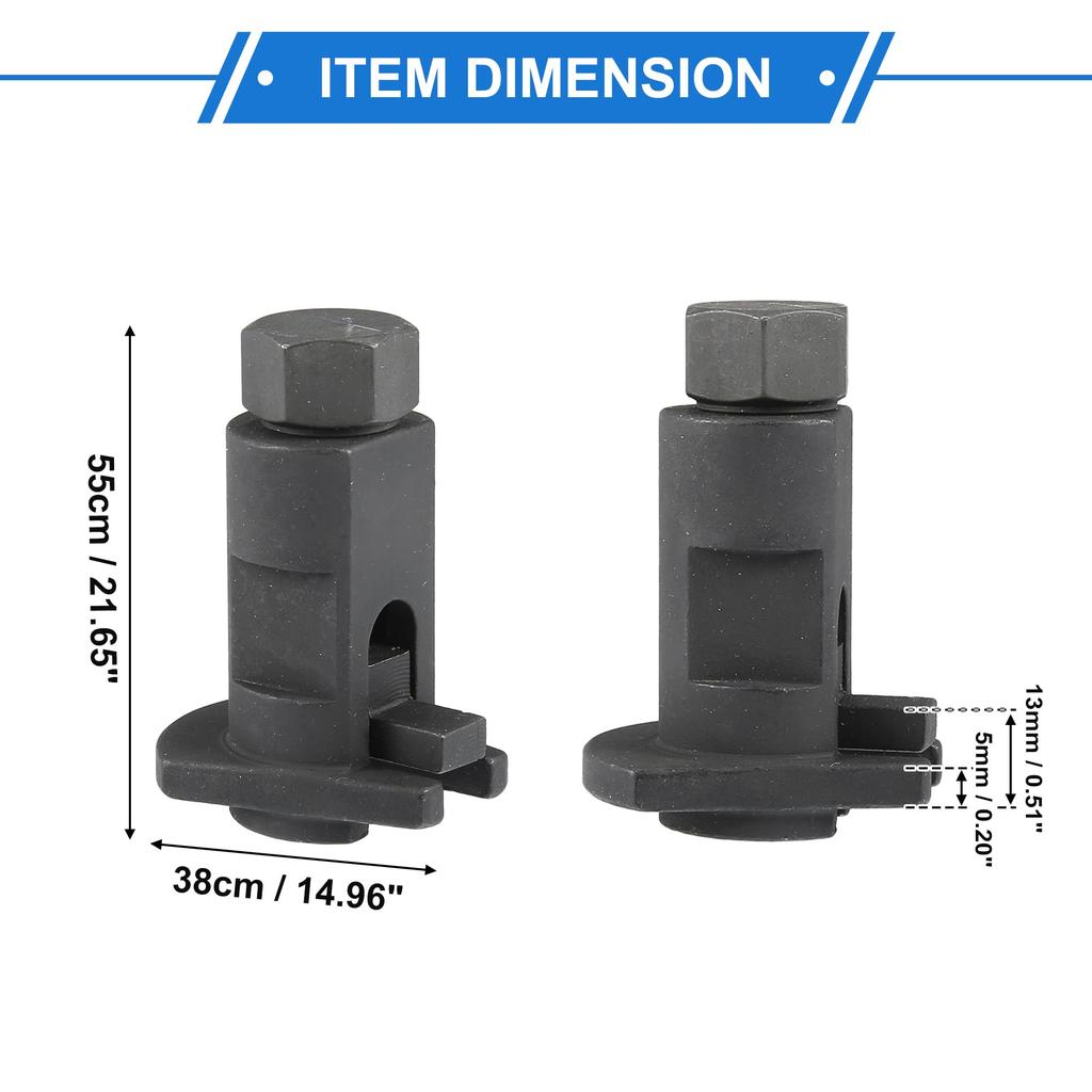 VekAuto Suspension Strut Spreader Tool Car Strut Shock Absorber Demolition Spreader Remover Car Univer