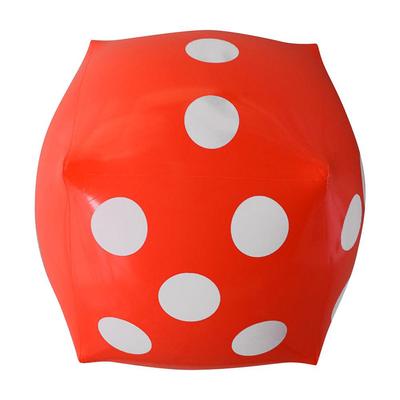 13-inch Oversized Inflatable Dice For Game Pool Toy  Inflatable Balloon Dice Party Pool Beach Toy