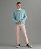 Denivel Men'S Cotton Length Wide Pants (Pink)