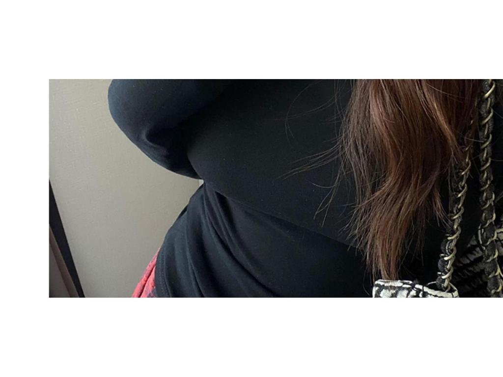 95% Baumwolle Übergröße Slim Fit Rundhals Langarm Basisschicht Oberteil für Damen, Frühling/Herbst 2025