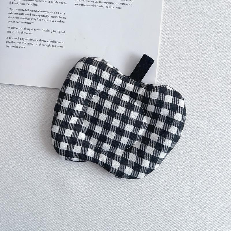 Korean-style Apple Shaped Coasters Table Decoration and Accessories Cute Heat Resistant Mats Tea Pots Insulation Pad Table Decor