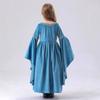 Halloween Children's Lord of the Rings Elf Children's Elf Princess Dress Medieval Court Dress Performance Costume