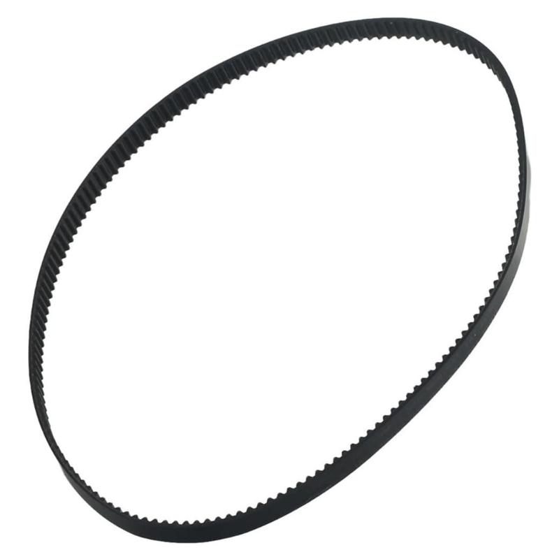 Nonslip 137 Tooth 411mm Drive Belt Replacement Belt for Efficient Power Transfer In Mixers During Baking Cooking