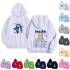 Unisex Fashion Lightweight Long Sleeve Pullover With Pockets Printed Hoodie