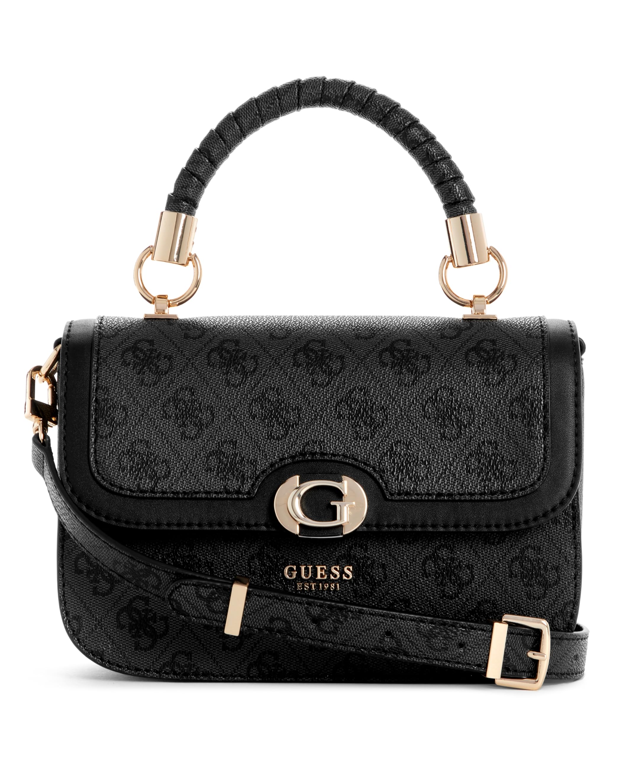 

Back ORLINA LOGO TOP HANDLE FLAP CLO [Guess] Women s