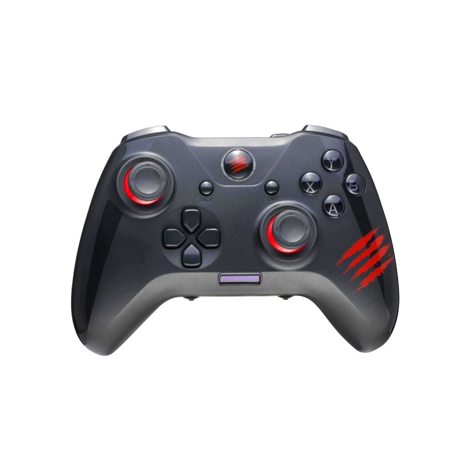 

Mad Catz Геймпад Mad Catz 7 Гарантія на 2 роки Сумісність із Windows X input CAT. GCPCCAINBL000-0J