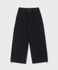 GLW Washed Pocket Parachute Cargo Pants Black