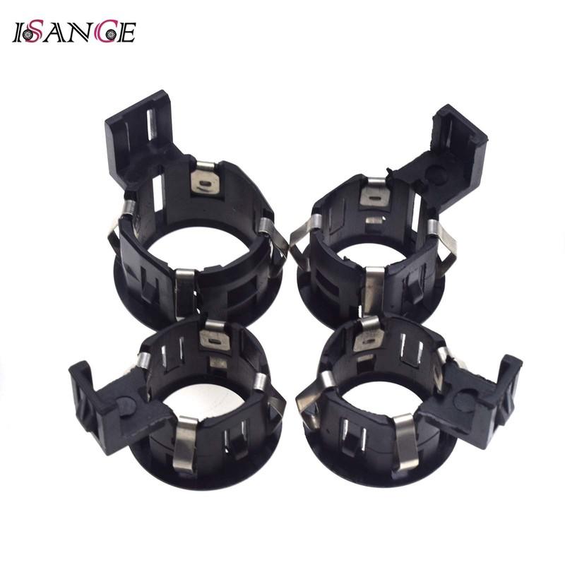 For Lexus GX460 & Toyota Sequoia Sienna Tundra 4pcs PDC Parking Sensor Retainer Front Rear Left Right 8934833080 8934833060