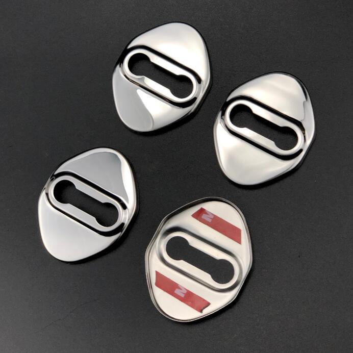 Car Door Lock Cover for Acura RL TL MDX ZDX RDX ILX RLX For LiFan X50 X60 620 720 For Geely Vision X6 X3 X7 Emgrand SC6 SC7