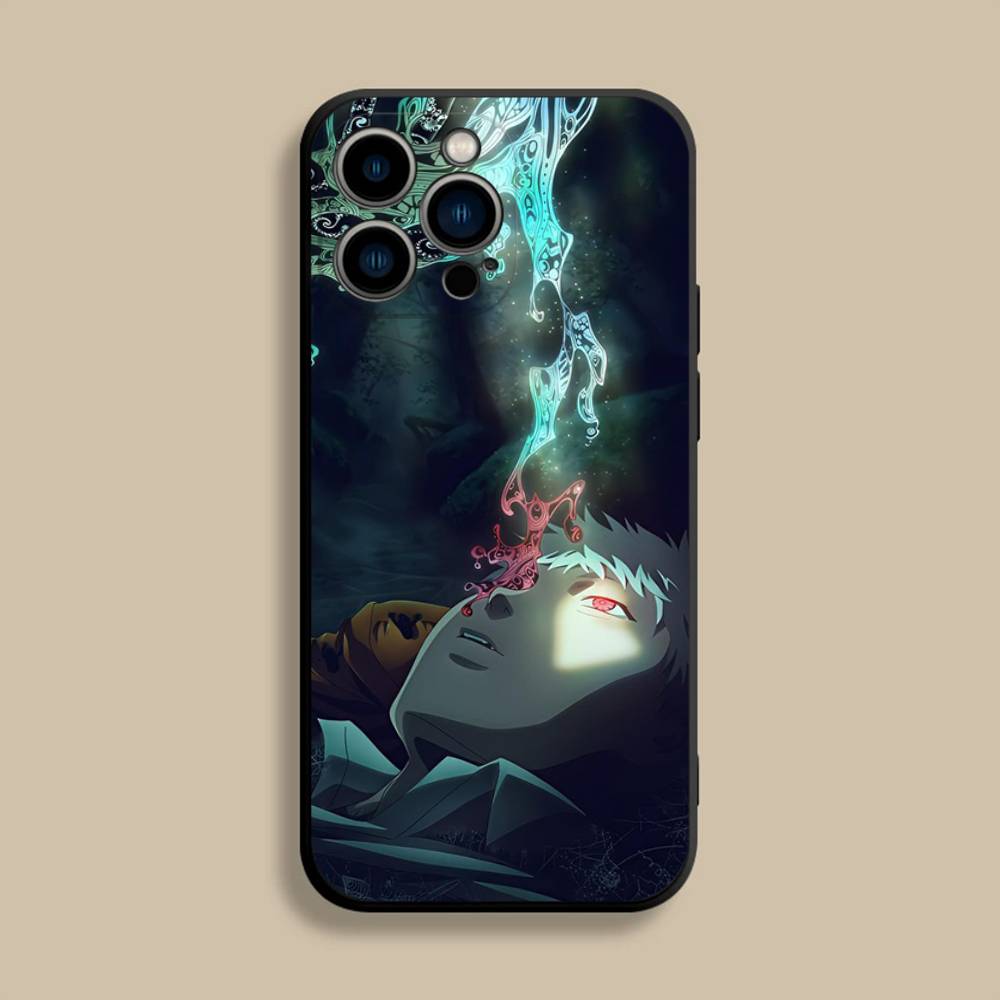 The S-Summer Hikaru D-Died Phone Case For iPhone 17,16,15,14,13,12,Pro,Max,Plus,E,SE4,Air,Mini Black Soft Cover