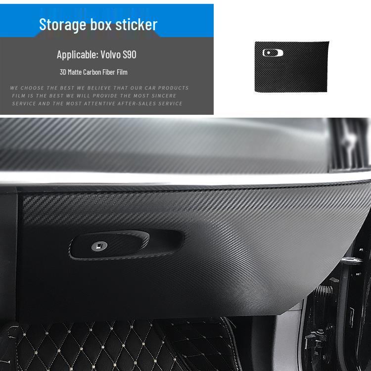 Volvo S90 Carbon Fiber Interior Trim Stickers