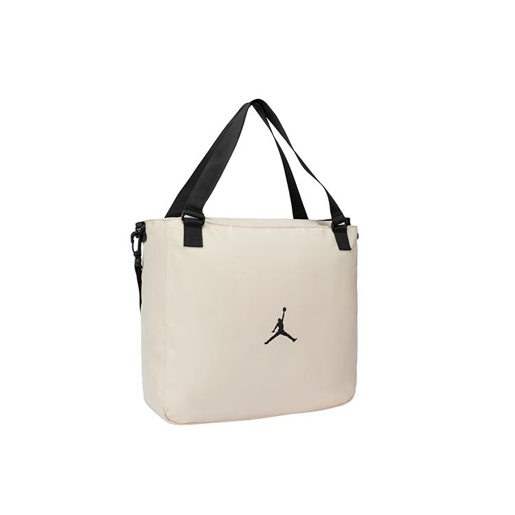 Jordan Polyester Handbag Unisex Pearl White JD2613226GS-001