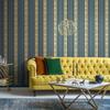 European Luxury Striped Wallpaper Tibetan Ethnic Style Living Room Bedroom Background Wall Paper for Hotel Restaurant