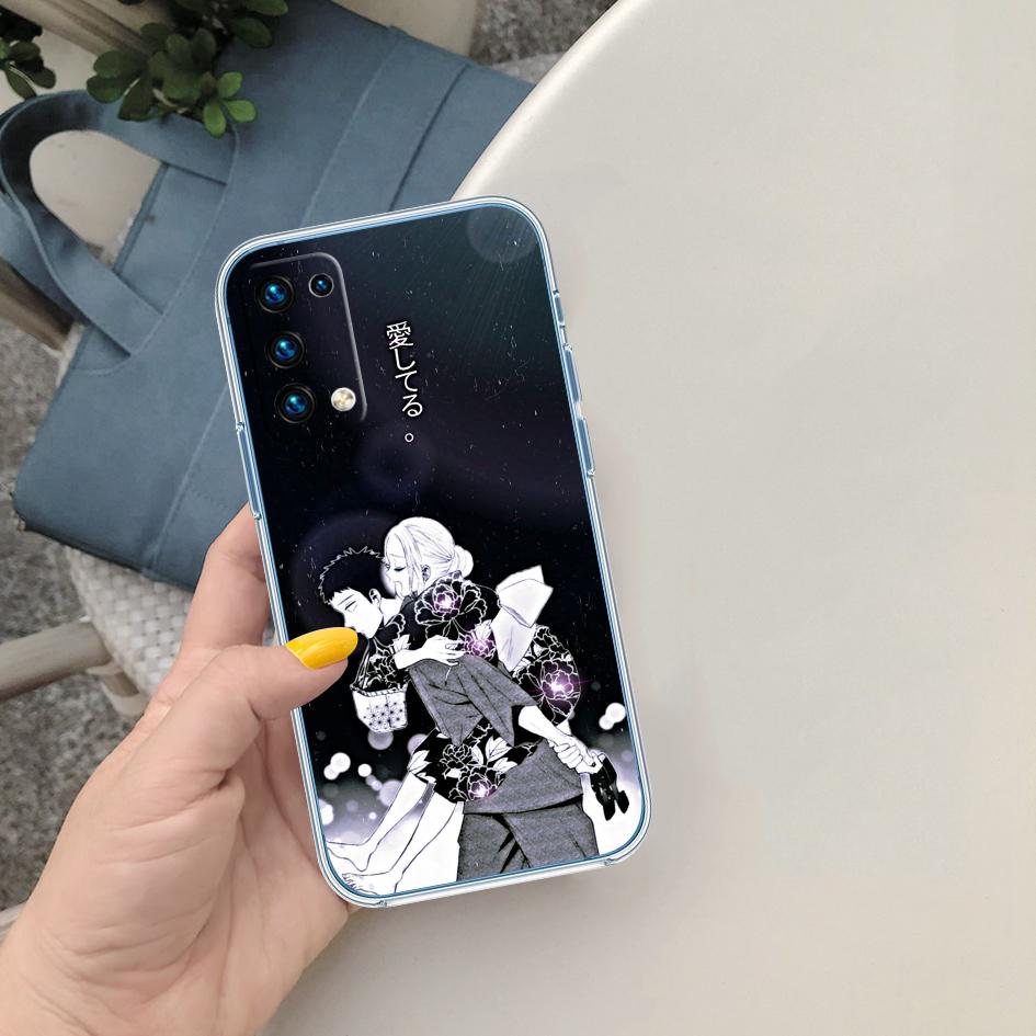 LO60 Marin Kitagawa Soft Shell Transparent Phone Case for Samsung Galaxy A04 A04S A14 A23 A34 A54 M23 M33 M52 M53