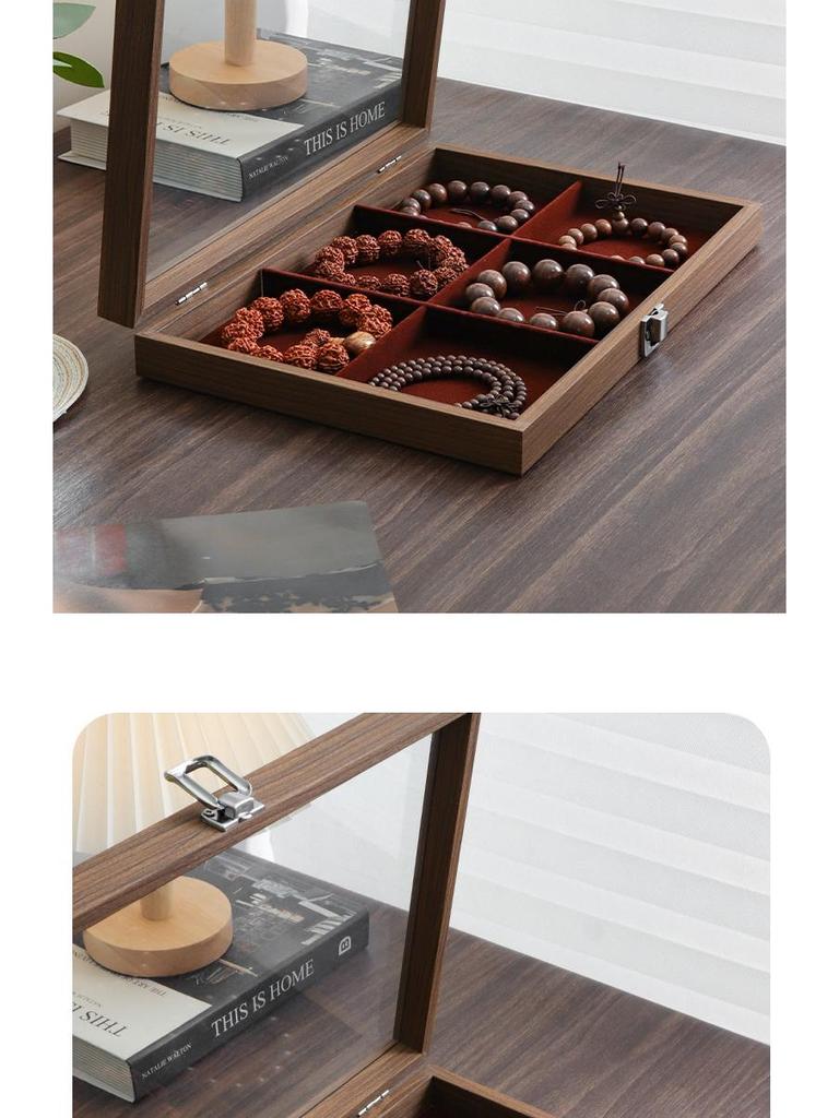 New Dustproof Jewelry Box with Lid for Bracelets & Jade Jewelry