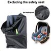 1 Peça Capa para Cadeira de Carro Resistente Bolsa de Viagem para Cadeira de Carro Avião Impermeável Espaçosa Acessórios para Porta-Bebê para Família Adolescente