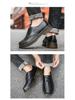 1461 Plus Size Unisex Cowhide Leather Casual Shoes