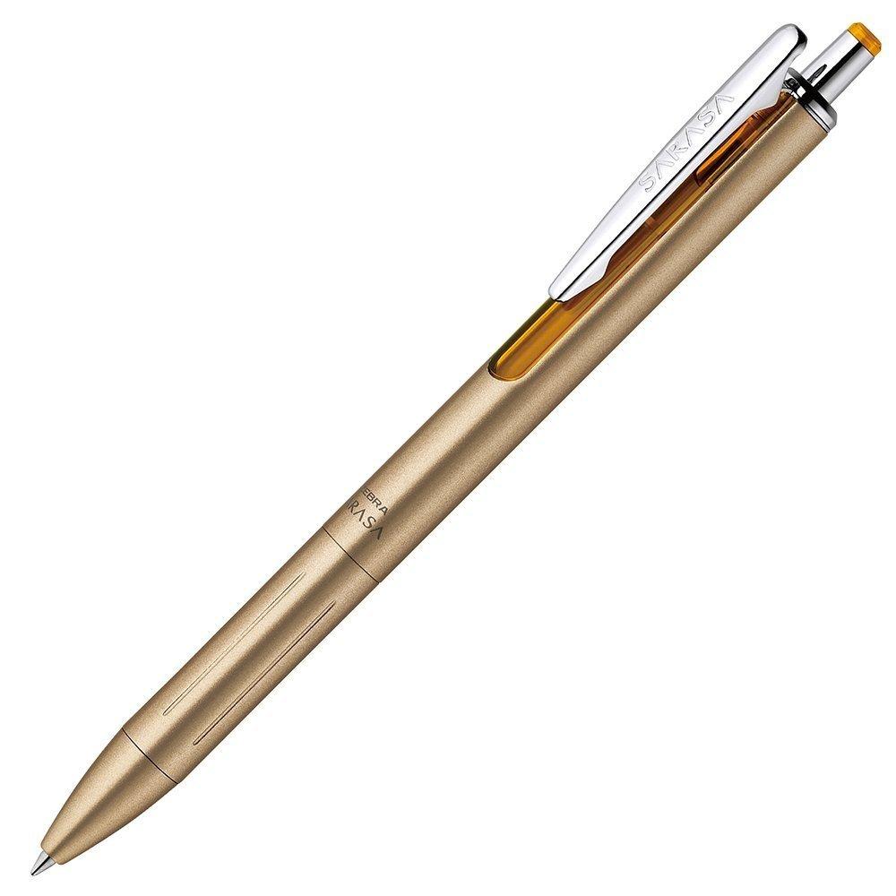 

Zebra Sarasa Grand Gel Ballpoint Gold Pen, 0.4mm,