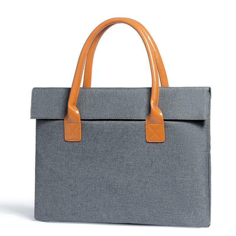 TS JYL laptop bag,Portable Laptop Handbag Simple Fashion Briefcase Multi-Function Gift Bag