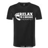 I Am A Massage Therapist Men T Shirt Summer New Fashion Short Sleeve ONeck Cotton Tshirt Funny Mens Tops