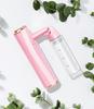 Portable oxygen injection device, home beauty device, handheld facial essence introduction nano hydration device