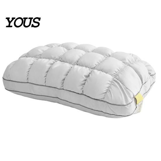 Relaxing Cloud Soft Sleep Pillows Cooling Quilted Puff Pillow, Cloud-Like Bed Down Alternative Washable Bedding Accessories Fluffy Pillow for