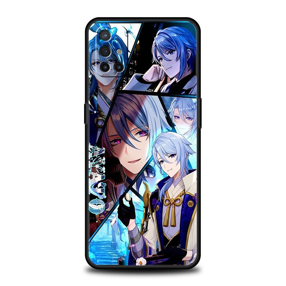 Case For OnePlus 11 10 9 Pro 9T 12R 10R 9R 9RT 10T 8T 8 7 7T Nord 2T CE 2 5G N200 N10 N100 Cover Genshin impact ayato wanderer