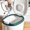 Rice Bucket Storage Box Dispenser Container Grain Jar Kitchen Organizer