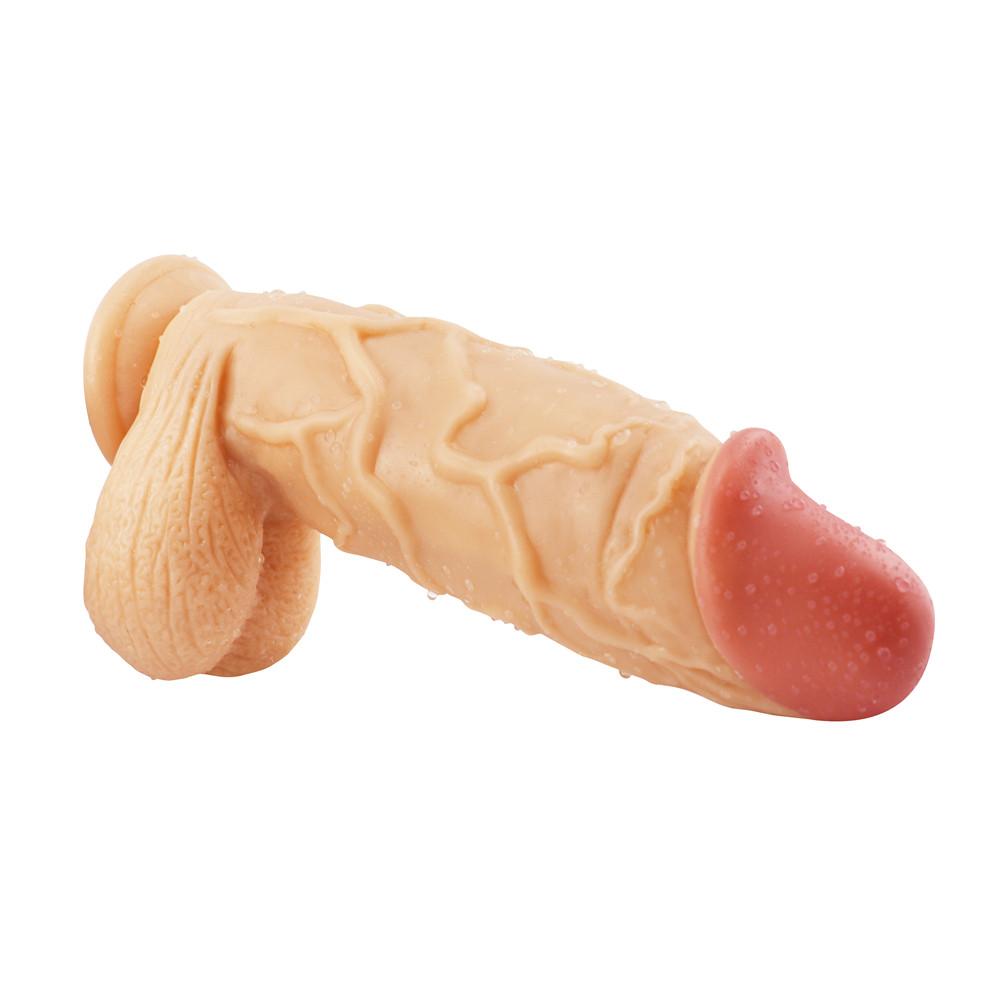 MoDi Realistic Dildos Soft Thick Penis Huge Phallus Erotic Big Dick Sex Toys for Women Masturbation