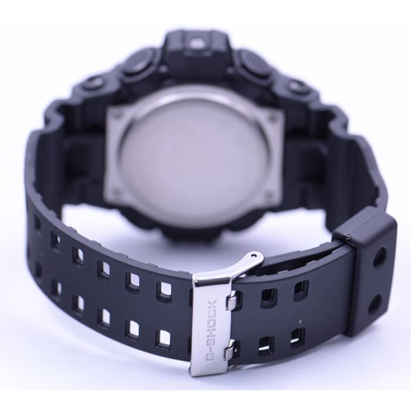 Casio G-SHOCK GA-710-1AJF [COLOR ESTRECHO Negro X Plata] Reloj redondo analógico digital negro